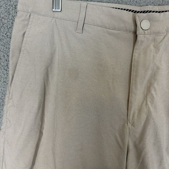 Bonobos Shorts Mens 38 Beige Golf‎ Performance Chino Stretch 10" Outdoor - Picture 2 of 7